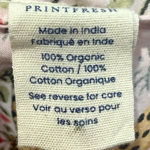 NWT PrintFresh Short Sleeve PJ Shirt / Pajama Top in Pink Tiger Bagheera Small - Picture 6 of 6